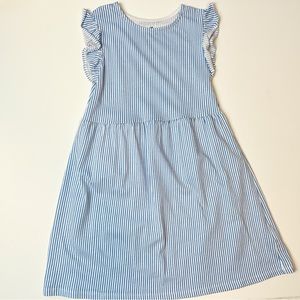 H&M striped sleeveless dress